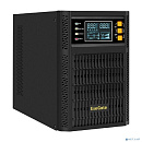 Exegate EX296947RUS ИБП On-line ExeGate PowerExpert TL-1000.LCD.AVR.2SH.USB.RS232.SNMP <1000VA/1000W, On-Line, PF=1, LCD, 2*Schuko, RS232, USB, SNMP-s