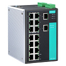 Управляемый коммутатор 16 x 10/100BaseTX, с расширенным диапазоном температур