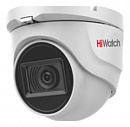 Камера видеонаблюдения аналоговая HiWatch DS-T803(B) (3.6 mm) 3.6-3.6мм HD-CVI HD-TVI цв. корп.:белый