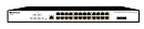 Коммутатор ORIGO Управляемый L2 коммутатор, 24x1000Base-T, 2x1000Base-X SFP, консольный порт RJ-45, комплект для установки в 19" стойку