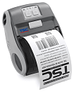 TSC Alpha 3R, DT, 2,83"/ 72 mm, Bluetooth, 102mm/sec, mobile printer