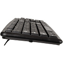 Exegate EX286178RUS Клавиатура Exegate LY-331L5 (USB, 104кл., Enter большой, шнур 2,55м, черная, OEM)