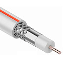 Proconnect 01-2401-2 Кабель SAT 50 M, CCS/Al/Al, (75%), 75 Ом, 100м., белый PROCONNECT