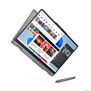 Ноутбук Lenovo IdeaPad 5 14IRH9 Core i5 13420H 16Gb SSD512Gb Intel UHD Graphics 14" OLED Touch WUXGA (1920x1200) без ОС grey WiFi BT Cam (83KX007YRK)