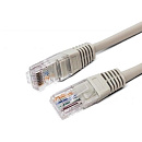 Filum FL-U5-7.5M Кабель патч-корд, U/UTP 5e cat. 7.5м, 26AWG(7x0.16 мм), омедненный алюминий (CCA), PVC, серый