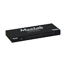 Усилитель-распределитель MuxLab [500427] 1х8 HDMI, 4K/60