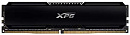 Память DDR4 16Gb 3200MHz A-Data AX4U320016G16A-CBK20 XPG Gammix D20 RTL Gaming PC4-25600 CL16 DIMM 288-pin 1.35В с радиатором Ret