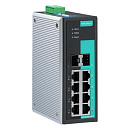 Коммутатор 6 x 10/100/1000BaseTX, 2 x Combo Gigabit (10/100/1000BaseTX или 100/1000BaseSFP), с расширенным диапазоном температур