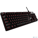 920-010438 Клавиатура игровая механическая Logitech Keyboard G413 SE Black