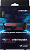 Накопитель SSD Samsung PCIe 4.0 x4 1TB MZ-V9P1T0CW 990 Pro M.2 2280