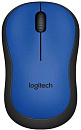 Мышка USB OPTICAL WRL M221 BLUE 910-006111 LOGITECH