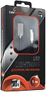Cablexpert Кабель для Apple CC-P-APUSB02Bl-1M MFI, AM/Lightning, серия Platinum, длина 1м, синий, блистер