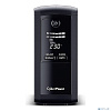CyberPower VP1000ELCD ИБП {Line-Interactive, Tower, 1000VA/550W USB/RS-232/RJ11/45 (4 EURO), 12В/9 Ач х 1}