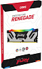 Память DDR5 16GB 6800MHz Kingston KF568C36RSA-16 Fury Renegade Silver XMP RGB RTL Gaming PC5-54400 CL36 DIMM 288-pin 1.4В kit с радиатором Ret