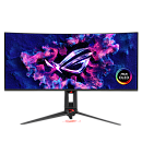 Монитор ASUS 34" ROG Swift PG34WCDN QD-OLED Curved 3440x1440 360Hz 0.03ms GTG 1300cd HDMI DP USB-C USB-Hub Swivel HAS Black