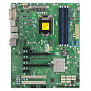 Материнcкая плата SuperMicro MBD-X11SAE-B (заглушка (MCP-260-00063-1) +2 провада CBL-0044L) {10}