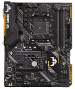Материнская плата ASUS TUF GAMING B450-PLUS II, Socket AM4, B450, 4*DDR4, DVI+HDMI, CrossFireX, SATA3 + RAID, Audio, Gb LAN, USB 3.1*7, USB 2.0*6, COM