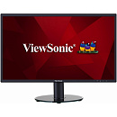 Viewsonic 27" VA2719-SH IPS SuperClear, 1920x1080, 5ms, 300cd/m2, 178°/178°, 50Mln:1, D-Sub, HDMI, Frameless Design, Tilt, VESA, Black