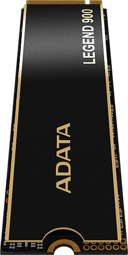 Твердотельный накопитель/ ADATA SSD LEGEND 900, 512GB, M.2(22x80mm), NVMe 1.4, PCIe 4.0 x4, 3D NAND, R/W 6200/2300MB/s, IOPs н.д./н.д., TBW 300, DWPD