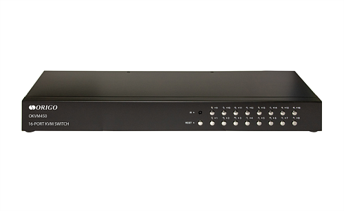 Переключатель ORIGO 16-портовый KVM-переключатель с портами VGA и USB