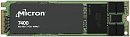 Накопитель CRUCIAL Твердотельный Micron SSD 7400 PRO, 960GB, M.2(22x80mm), NVMe, PCIe 4.0 x4, 3D TLC, R/W 4400/1000MB/s, IOPs 230 000/60 000, TBW 1700, DWPD