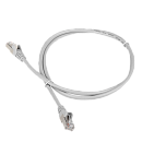 Патч-корд Патч-корд TWT FTP кат.6, с заливными колпачками, 0.5 м, серый