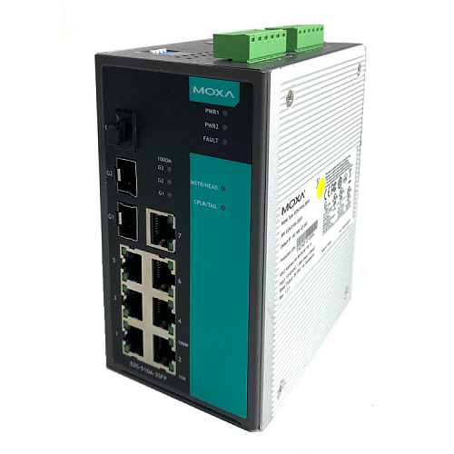EDS-510A-3SFP (уценка 4)