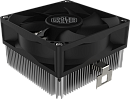 Кулер/ Cooler Master A30 (65W, 3-pin, 48mm, classic, Al, fans: 1x80mm/30CFM/28dBA/2500rpm, AM4/AM3+/AM3/AM2+/AM2/FM2+/FM2/FM1/)