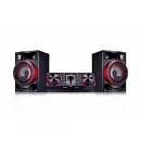 Минисистема LG CJ87 черный 2350Вт/CD/CDRW/FM/USB/BT
