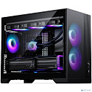 PHANTEKS XT M3, Black, 3x120mm ARGB Fan, Tempered Glass, mATX / PH-XT325M_BK02