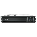 APC Smart-UPS 1500VA/1000W, RM 2U, Line-Interactive, LCD, Out: 220-240V 4xC13 (2-Switched), SmartSlot, USB, SmartConnect, Black, 1 year warranty (заме