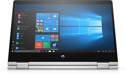 Ноутбук HP ProBook x360 435 G7 13.3"(1920x1080)/Touch/AMD Ryzen 7 4700U(2Ghz)/16384Mb/512SSDGb/noDVD/Int:AMD Radeon/45WHr/war 1y/1.45kg/Pike Silver