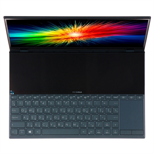 ASUS Zenbook Duo 14 UX482EA-HY035T Intel Core i5 1135G7/16GB LPDDR4X/512Gb SSD/14,0" Touch FHD IPS 1920X1080/ScreenPad+ (12.65" 1920 x 515)/Windows 10