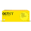 T2 Cartridge 067H Y/5103C002A Картридж TC-C067H Y для Canon i-SENSYS LBP631Cw/LBP633Cdw/MF651Cw/MF655Cdw/MF657Cdw (2350 стр.) желтый, с чипом