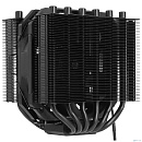 Thermalright Кулер Silver Soul 135 Black LGA115X/1200/1700/2011/-3/2066/AM4/AM5 (Dual Tower, 120mm PWM Fan, медное основание, 6 тепл. трубок 6мм) / T