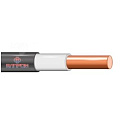 Кабель ВВГ нг(А)LS 1х2.5 0.66кВ желто-зеленый (Элпром)