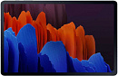 Планшет Samsung Galaxy Tab S7+ SM-T970 Snapdragon 865 Plus (3.1) 8C RAM6Gb ROM128Gb 12.4" Super AMOLED 2800x1752 Android 10.0 черный 13Mpix 8Mpix BT W