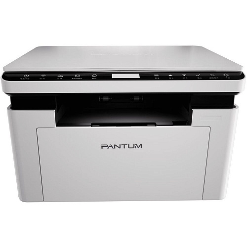 Лазерное МФУ Pantum BM2300 A4, МФУ, лазерный, черно-белый, 22 стр/мин, 1200x1200dpi, 800МГц, 128Мб, USB, 700стр/к белый корпус (картридж TL-C2310H/TN-