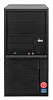 ПК IRU Office 225 MT Ryzen 5 2400G (3.6) 8Gb SSD240Gb/RX Vega 11 Free DOS GbitEth 400W черный
