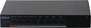 Коммутатор Dahua DH-PFS3008-8ET-60 (L2) 8x100Мбит/с 3PoE+ 1PoE++ 60W неуправляемый