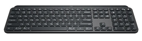 920-009417 Logitech MX Keys Advanced Wireless Illuminated оригинальная заводская гравировка RU/LAT