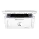HP LaserJet MFP M141w А4, МФУ, лазерное, черно-белое, 20стр/мин, 600dpi, 500МГц, 64Мб, WiFi/AirPrint/USB , 975стр/картридж, (7MD74A)(677465)
