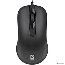 Defender Classic MB-230 [52231] {Проводная оптическая мышь,4кнопки,1000/1200dpi,черный}