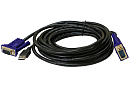 Кабель ORIGO Кабель KVM с разъемами VGA и USB, 3 м