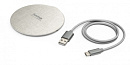 Беспроводное зар./устр. Hama FC10 Metal 2A USB Type-C универсальное белый/кремовый (00183380)