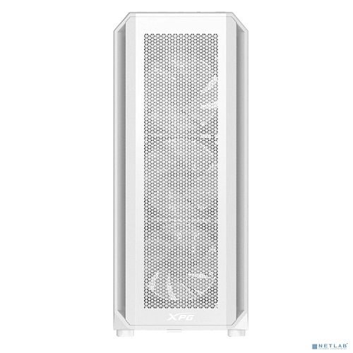 XPG VALOR AIR Plus white / ATX / tempered glass / 4x 120mm ARGB fans/front magnet filter/ VALORAIRPLUSMTA-WHCWW