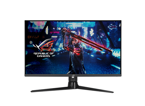 Монитор ASUS 32" ROG Strix XG32UQ IPS 3840x2160 1ms 600cd 160Hz HDMI*2 USB-Hub Swivel HAS Black
