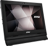 Моноблок MSI Pro 16T 10M-020XRU Touch 15.6"(1366x768 (матовый))/Touch/Intel Celeron 5205U(1.9Ghz)/4096Mb/1000Gb/noDVD/Int:Intel HD/Cam/BT/WiFi/war