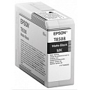 EPSON C13T850800 Картридж Epson T8502 для SC-P800 чёрный матовый, 80 мл. (cons ink)