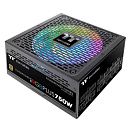 Блок питания THERMALTAKE ATX 750W Toughpower iRGB Plus 80+ gold (24+4+4pin) APFC 140mm fan color LED 9xSATA Cab Manag RTL [PS-TPI-0750F3FDGE-1]